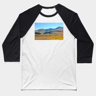 Colorado Fall Colors at Mountain Lake near Georgetown Baseball T-Shirt